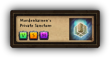 Mordenkainen's Private Sanctum